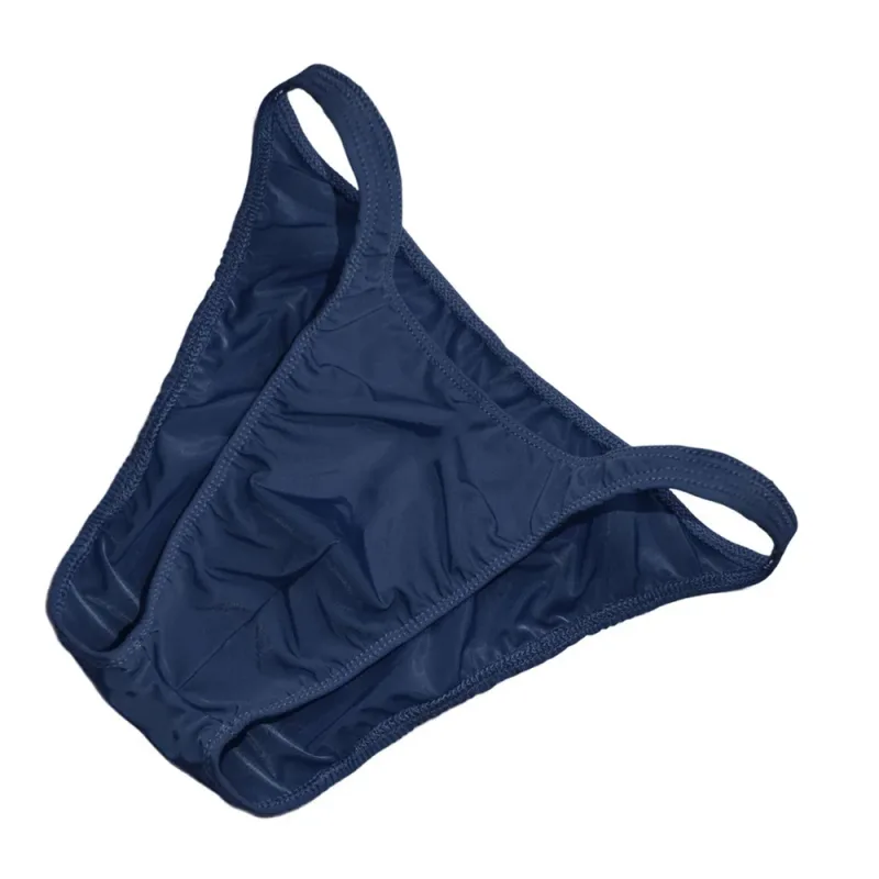 Ice Silk U Pouch Men Underwear Low Waist Bulge Briefs Male Seamless Bikini Slips Hombre Breathable Exotic Lingerie — image 27