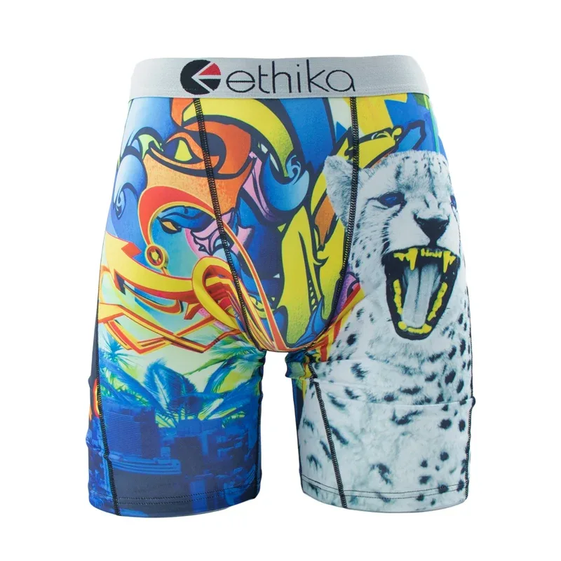 Men Underwear Boxers 1Pcs Sexy Breathable Mesh Crotch Man Swimming Underpants Plus Size Mens Panties Men's Boxers Briefs 3256809681521194 — image 11