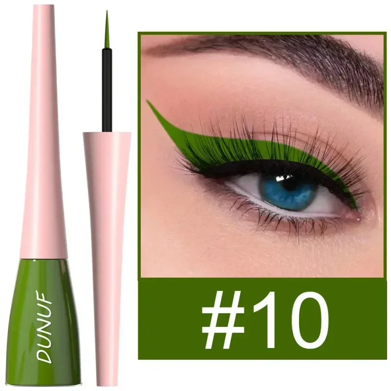 Blue Eye Liner Pen Liquid Eyeliner Μολύβι Μακιγιάζ ματιών Εξαιρετικά λεπτό, μακράς διαρκείας Quick-Dry Eye Liner Γνήσιο κορεατικό καλλυντικό μακιγιάζ — image 17