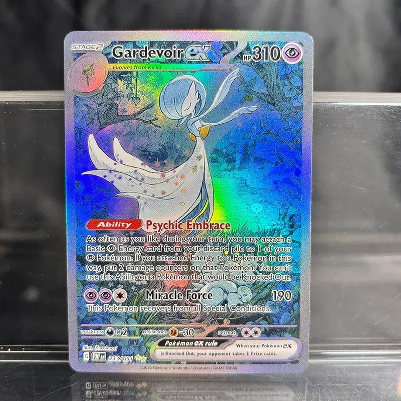 אוסף משחקי מסחר הולוגרפי PTCG כרטיסי פרוקסי Charizard Pikachu Mew EX Singl PKM Foil Cards Gengar VMAX Skyridge (SK) — image 18