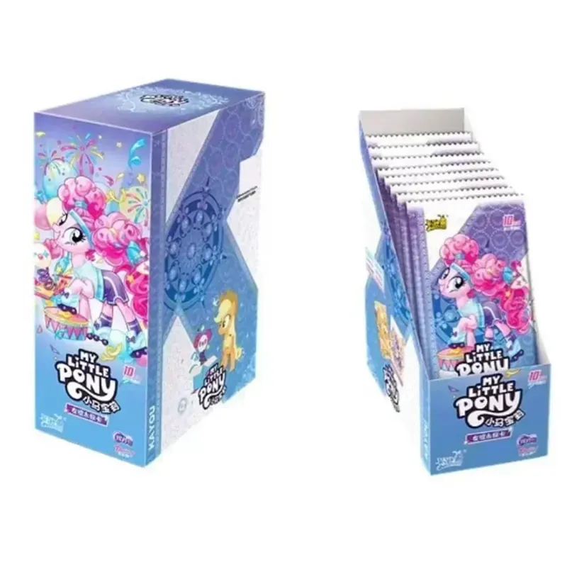 Γνήσιο My Little Pony - Friendship Forever Card - Starry Pack Δεύτερη έκδοση Κάρτα μπαλέτου Anime Peripheral Girl Gifts