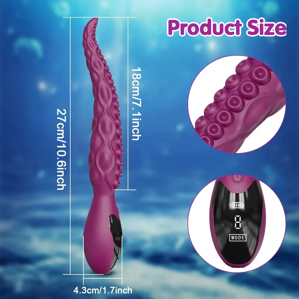 Vibrating Anal Balls for Male Prostate Massager Butt Plug Vibrating Soft Silicone Anal Plug Adult Erotic Sex Toys for Women Men