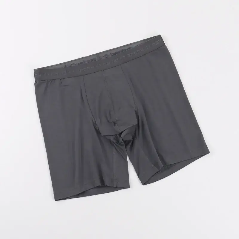 David Archy 3 Pack Mens ชุดชั้นในกางเกงบ็อกเซอร์ Basic MicroModal Soft Breathable Mens Dual Pouch Boxers Quick Dry กีฬาฟิตเนส — image 10