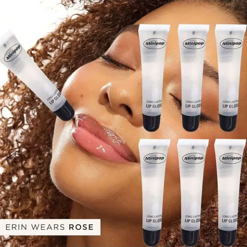 2/3/6 τμχ Ενυδατικό Clear Lip Gloss μεγάλης διάρκειας | Μη κολλώδες λάδι βάσης για τα χείλη Καλλυντικά για φινίρισμα υψηλής λάμψης 18ml — image 7
