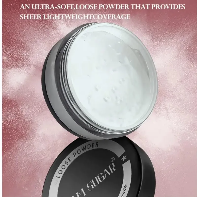 Σετ βάσης μακιγιάζ με 15ml Primer 30ml Matte Foundation 5g Loose Powder Puff για λεία και άψογη επιδερμίδα Μακριά ρούχα