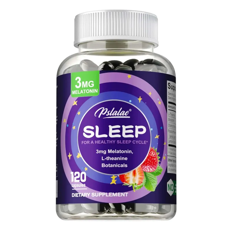 Sleep Supplements - Relieve Stress Improve Insomnia Improve Sleep Quality and Deep Sleep