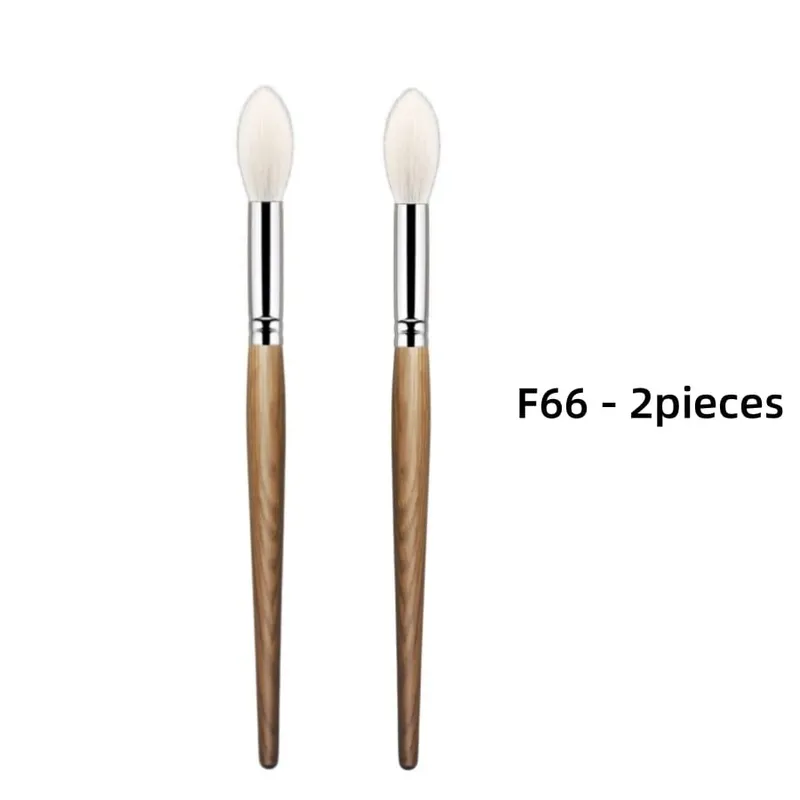 Tapered Highlighter Brush Υψηλής ποιότητας φυσική τρίχα που ρυθμίζει το πρόσωπο Powder Blending Blusher Πινέλα μακιγιάζ