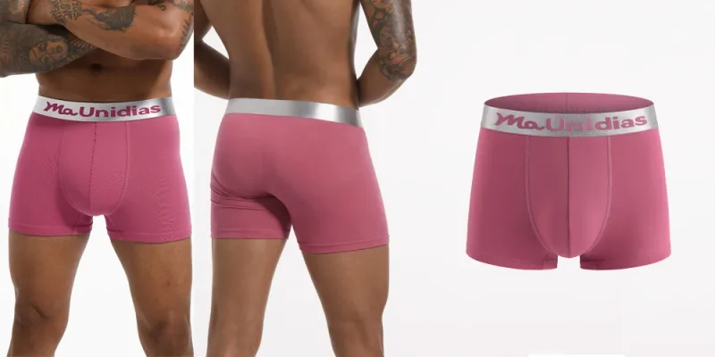 8pcs Bamboo Fiber Boxer Briefs White Men's Panties Letter Waistband Underwear Man Boxers Solid Color Boxershorts Men Underpants — image 14
