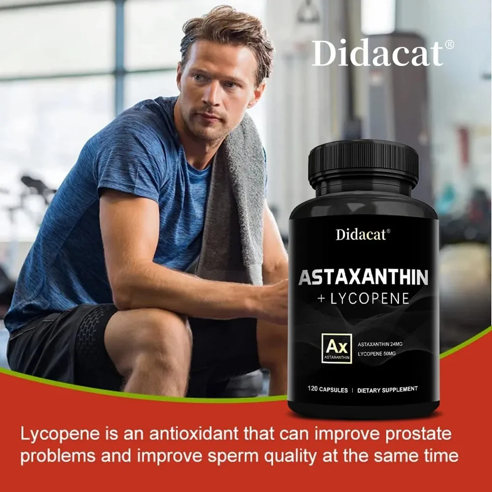 Natural Astaxanthin 24 Mg A Powerful Antioxidant Supports Cardiovascular Health Joint Health and Enhances Immunity — image 4