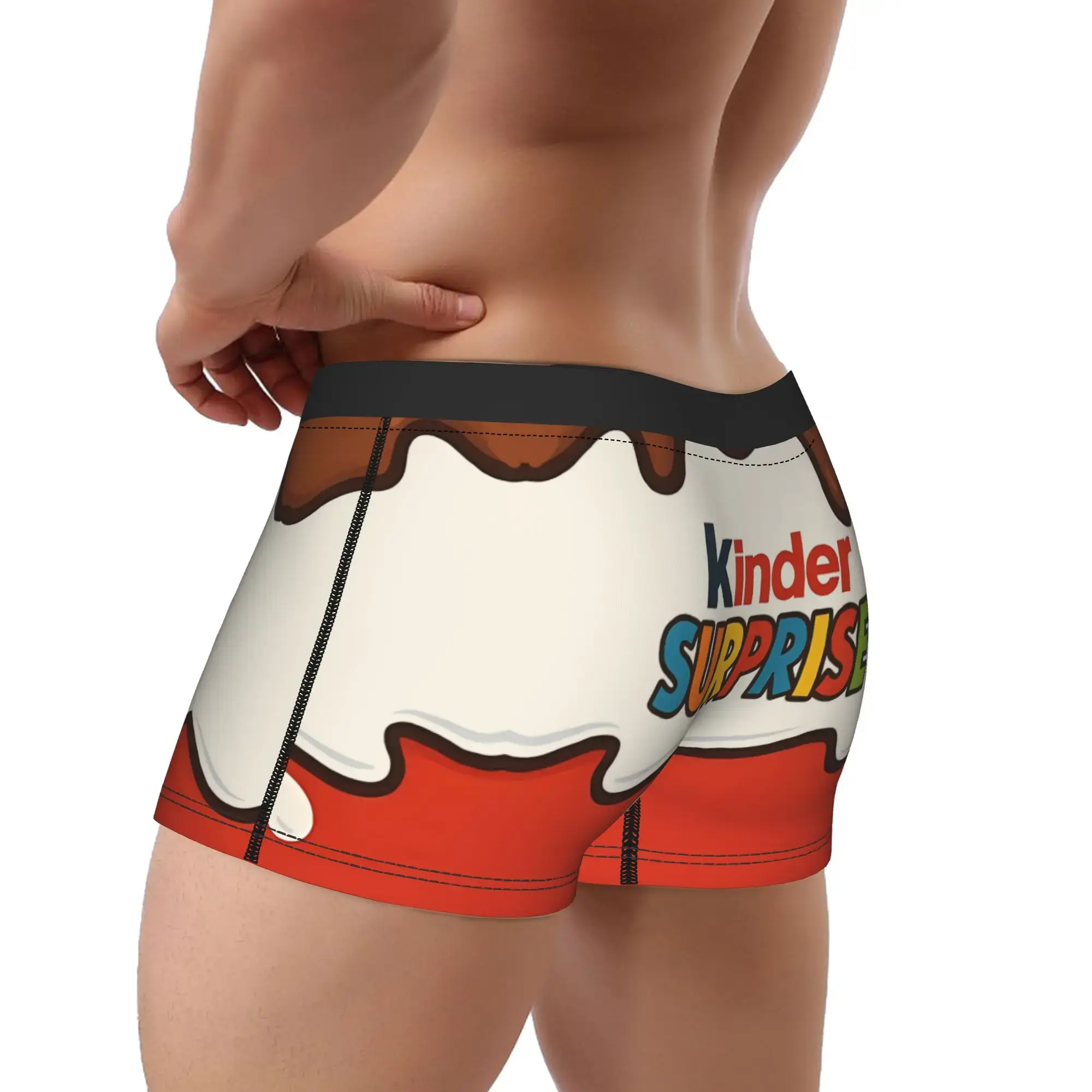 Kinder Surprise Gifts And Kinder Underpants Homme Panties Man Underwear Comfortable Shorts Boxer Briefs — image 3