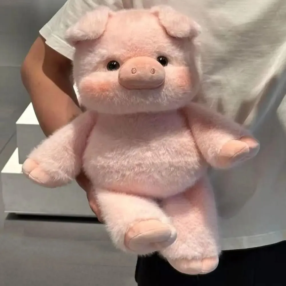 Creative Gift Soft Pig Stuffed Animal Plush Pillow Emotional Support Cute Plush Toy 17.7inch Plush Pillow — image 3