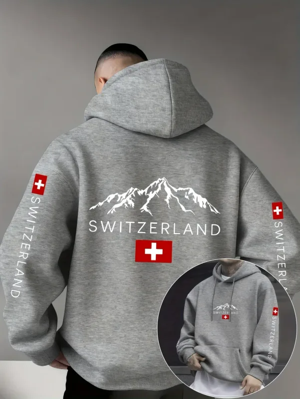 Sweat-shirt à capuche pour hommes et femmes, meilleure vente américaine, Cool, automne hiver, quotidien, vacances en plein air, Fitness, décontracté, ample, 2026 — image 6