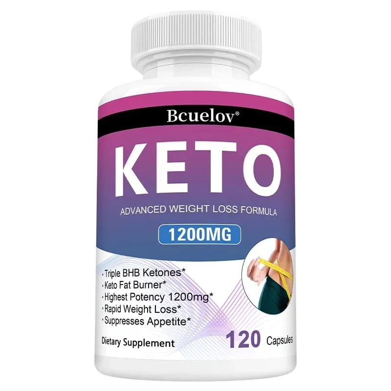 Advanced Keto Capsules Weight Management Metabolism Boost Appetite Control Energy Support Digestive Health Supplement — image 8