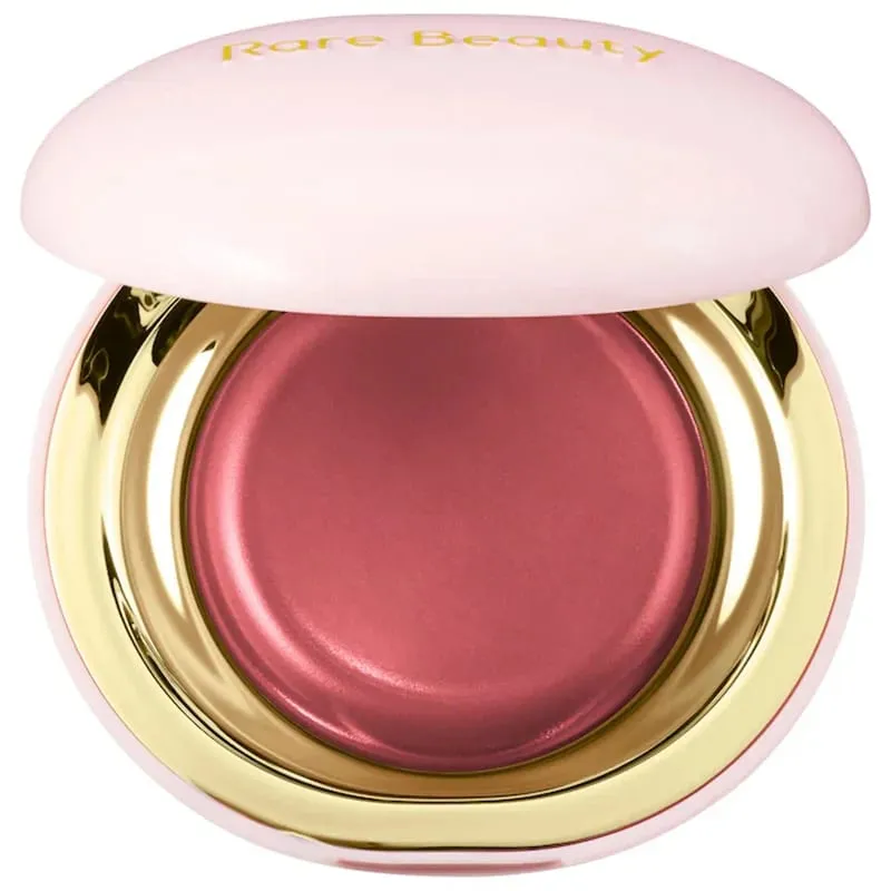 Rare Beauty Melting Cream Blush Makeup Matte Pearlescent Texture Glitter Blush Highlighter Bright Nourish Moisturize Lip Gloss — image 17