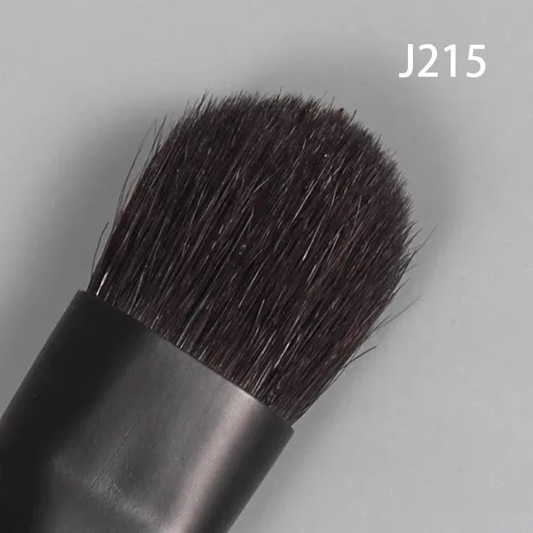 Μαλακό Saibikoho Goat Hair Eye Shadow Brush Blending Brush Επαγγελματικό χειροποίητο πινέλο μακιγιάζ Βούρτσες μακιγιάζ με λαβή από ξύλο Ebony — image 11