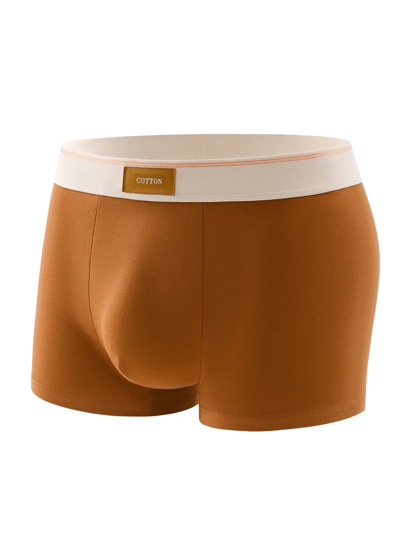 3Pcs High-Quality Cotton Men's Boxer Briefs Soft Healthy Casual Fashionable Sport Boxers Trendy Men's Shorts Underwear — image 8