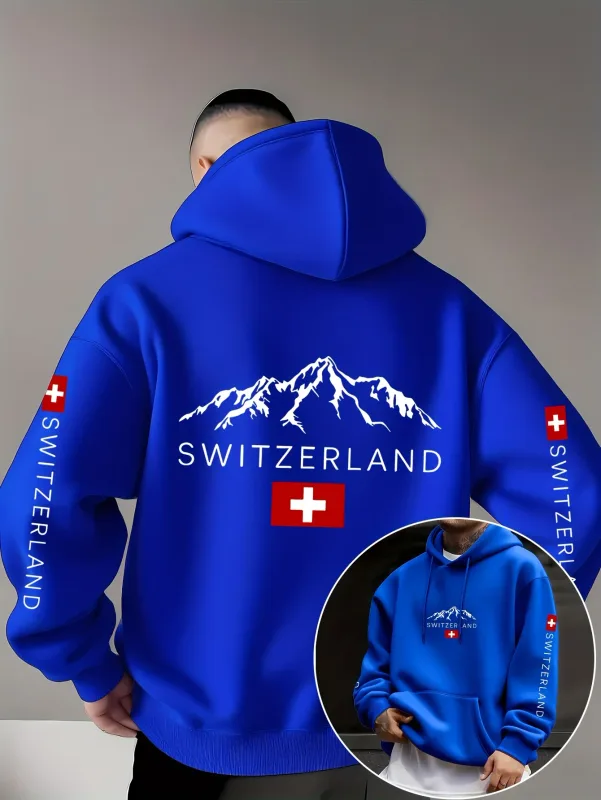 Sweat-shirt à capuche pour hommes et femmes, meilleure vente américaine, Cool, automne hiver, quotidien, vacances en plein air, Fitness, décontracté, ample, 2026 — image 5