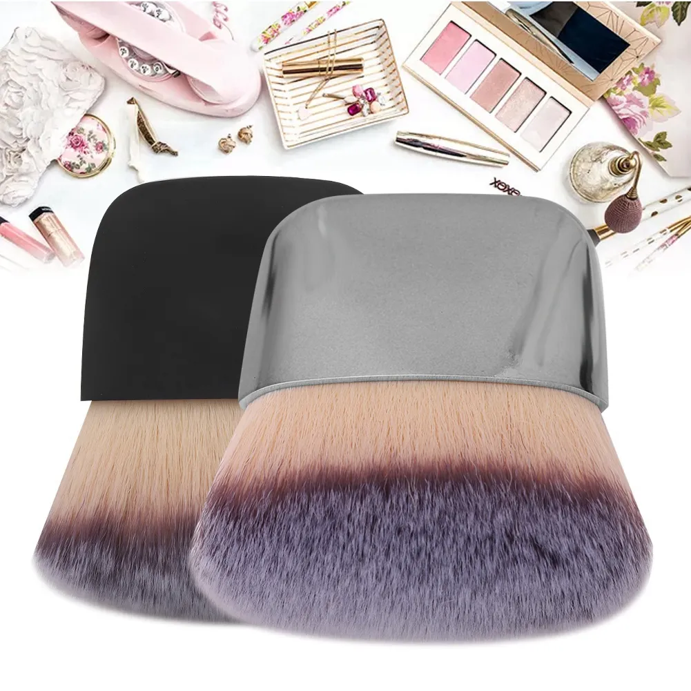 Πινέλο μακιγιάζ Beauty Powder Face Blush Brushes Φορητό Professional Foundation Brush Mini Cosmetics Soft Base Makeup Beauty Tool — image 5
