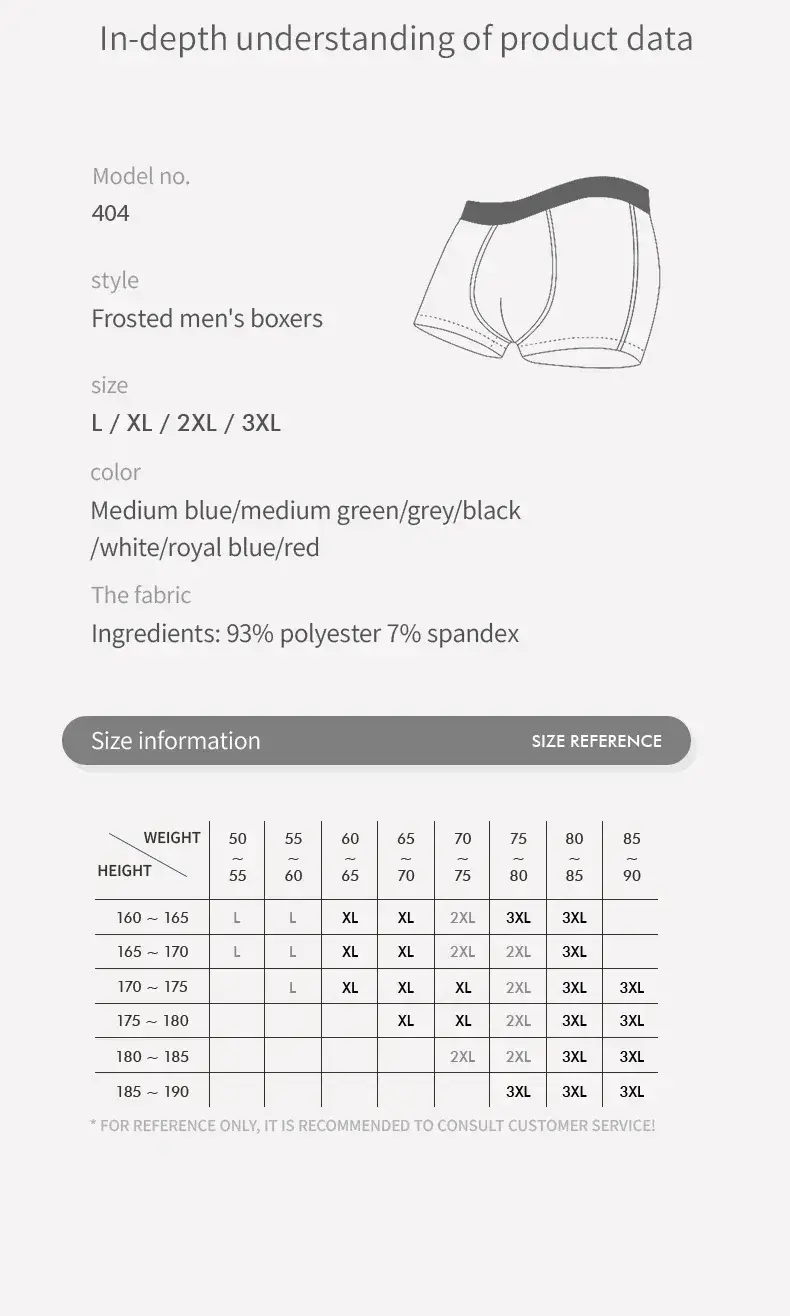 5PCS Men's ice silk seamless underpants 3D punch bag, cool, breathable, comfortable in summer, flat-angled bottom underpants — image 10