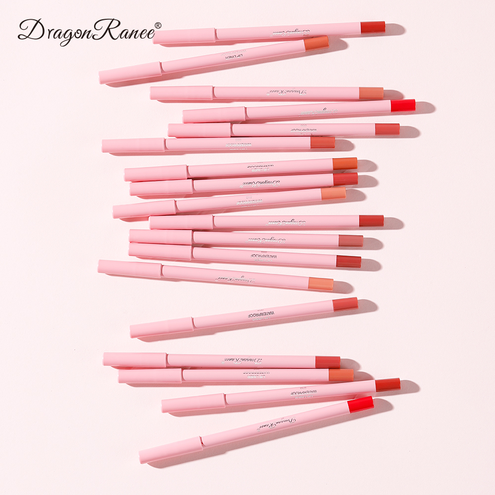 Αδιάβροχη ματ επένδυση χειλιών σε Bean Paste Color Lip Plumping Lipstick Pen Non-Fading Lip Liner Αδιάβροχο και ανθεκτικό στον ιδρώτα Ματ Lip Liner μακράς διαρκείας στυλό Plump Lip Lipstick One-Second — image 5