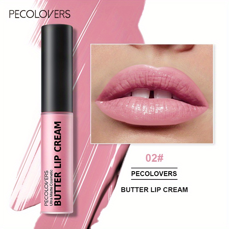 Nude Lip Gloss Αδιάβροχο ματ υγρό κραγιόν μακράς διαρκείας, μη κολλώδες φλιτζάνι Red Velvet Lip Tint Καλλυντικά Μακιγιάζ — image 9