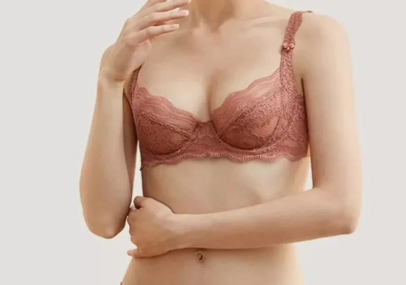 New Arrival Γυναικεία εξαιρετικά λεπτή βικτοριανή δαντέλα Push-up Σετ Soft Underwire Gather Lift Unpadded Comfort αναπνεύσιμα εσώρουχα