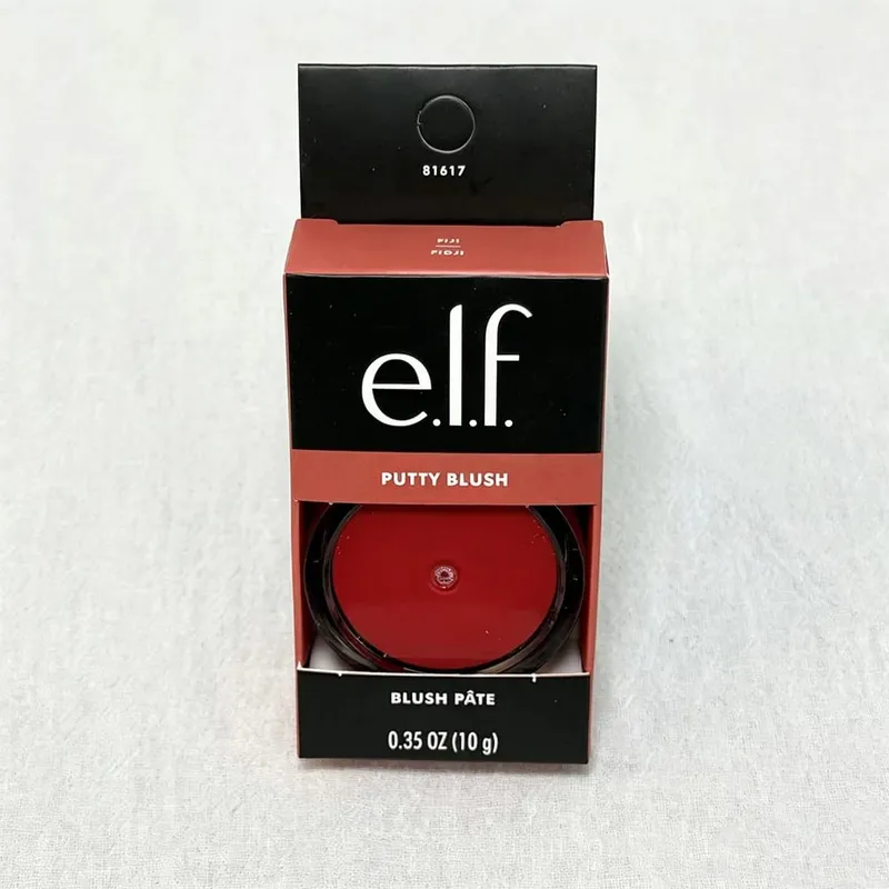 Elf Putty Blush Single Matte Cream Blush Dual-Use as Cream Eyeshadow Natural Soft Tone for Effortless Everyday Facial Makeup — image 8