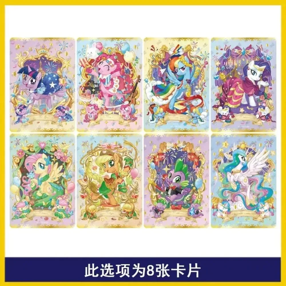 Genuine My Little Pony Card Friendship Eternal 6 7 8 Huiyue Series SC SLR SGR UR Cute Princess Anime Collectible Cards Toy — image 2