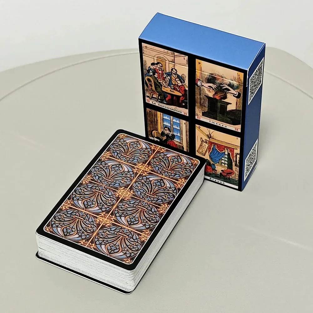 אורקל סיביל כרטיסים כל יום Oracle Deck Sibilla סיפון איטלקי למשחקי מסיבה משחקי קלפים מתנות לשנה החדשה 52 יח'\סט — image 4