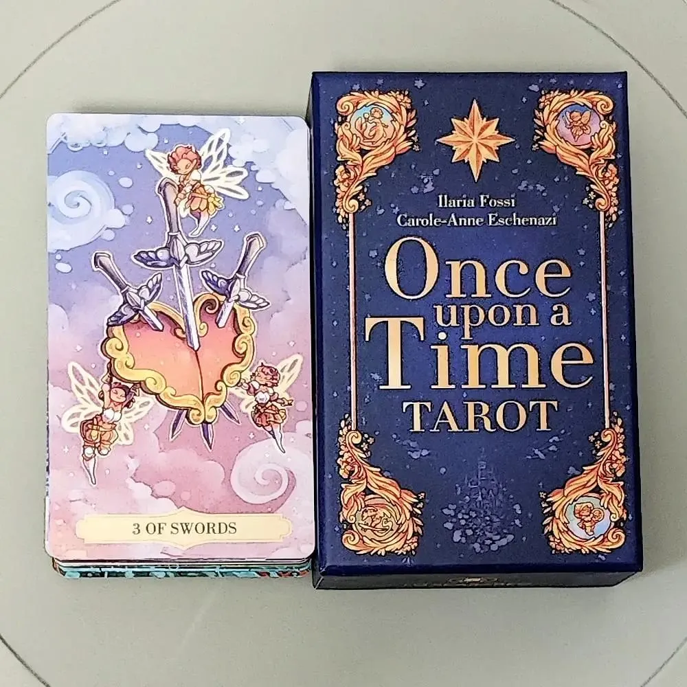 Once Upon A Time Tarot Deck 80 τμχ Κάρτες Ταρώ (με 2 ειδικές κάρτες) 12*7cm σε άκαμπτο κουτί