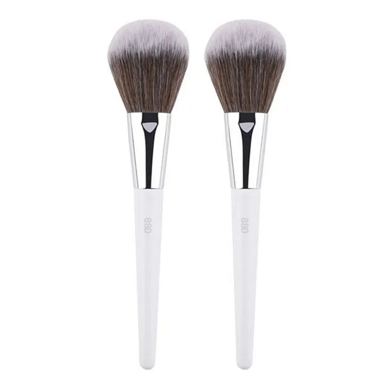 1pc White Powder Makeup Brushes 3D Liquid Foundation Base Make up Brush Eyeshadow blending Detail Face Eye Concealer Beauty tool — image 32
