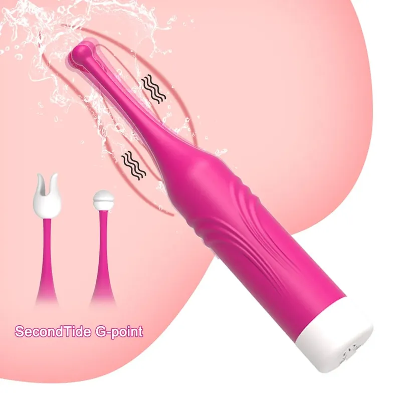 Powerful Clitoris G Spot Vibrator Dildo for Women Nipple Clit Stimulator Massager Sex Toy for Beginners Fast Orgasm Adults Goods — image 12
