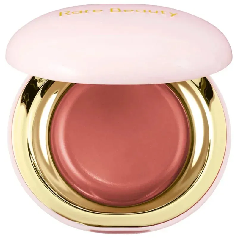 Rare Beauty Melting Cream Blush Makeup Matte Pearlescent Texture Glitter Blush Highlighter Bright Nourish Moisturize Lip Gloss — image 14