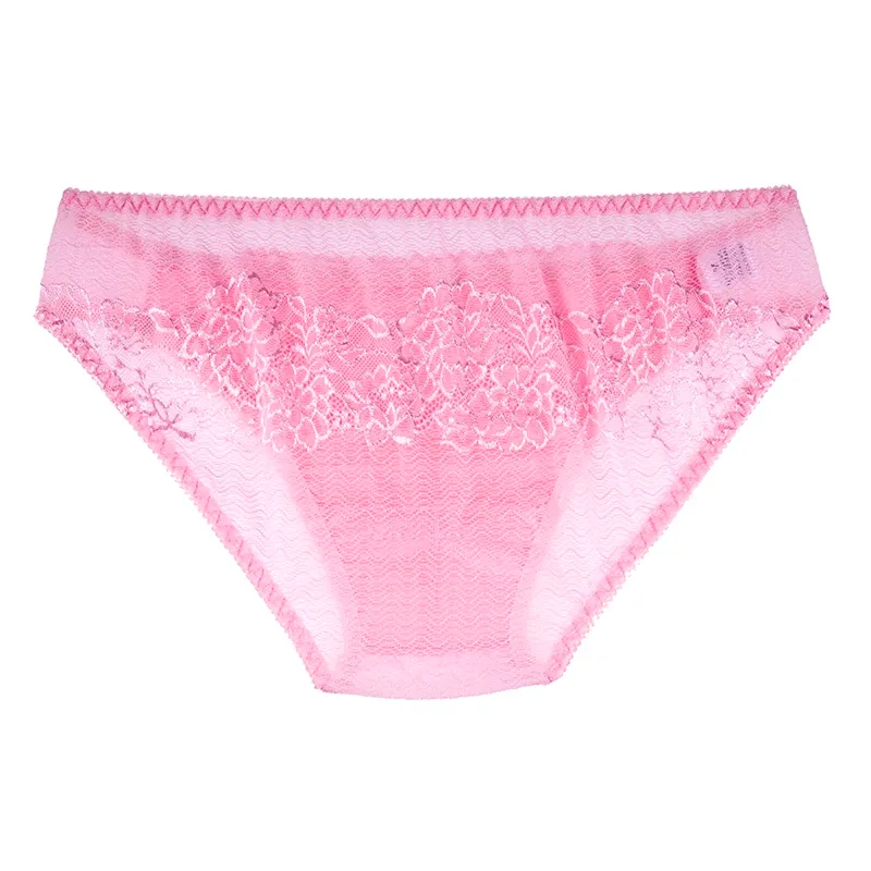 New Hot Men Sexy Briefs Sissy Pouch Panties Fashion Shorts Pants Lingerie Lace Men's Breathable Underwear Underwear Gays — image 2