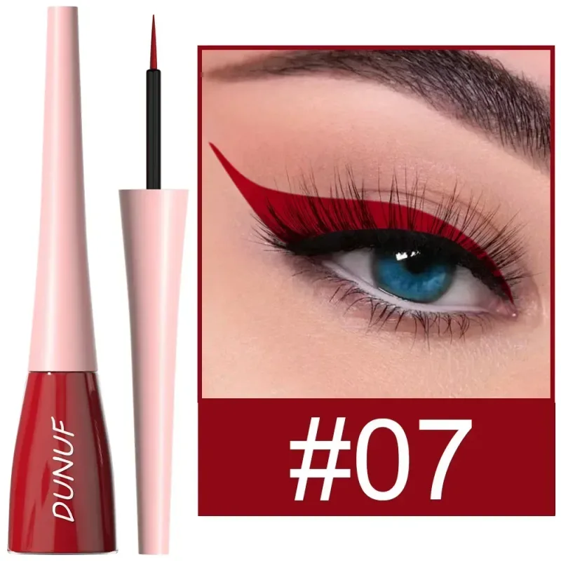 Blue Eye Liner Pen Liquid Eyeliner Μολύβι Μακιγιάζ ματιών Εξαιρετικά λεπτό, μακράς διαρκείας Quick-Dry Eye Liner Γνήσιο κορεατικό καλλυντικό μακιγιάζ — image 14