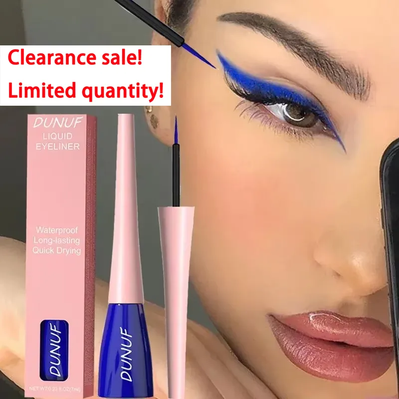 Blue Eye Liner Pen Liquid Eyeliner Μολύβι Μακιγιάζ ματιών Εξαιρετικά λεπτό, μακράς διαρκείας Quick-Dry Eye Liner Γνήσιο κορεατικό καλλυντικό μακιγιάζ — image 2