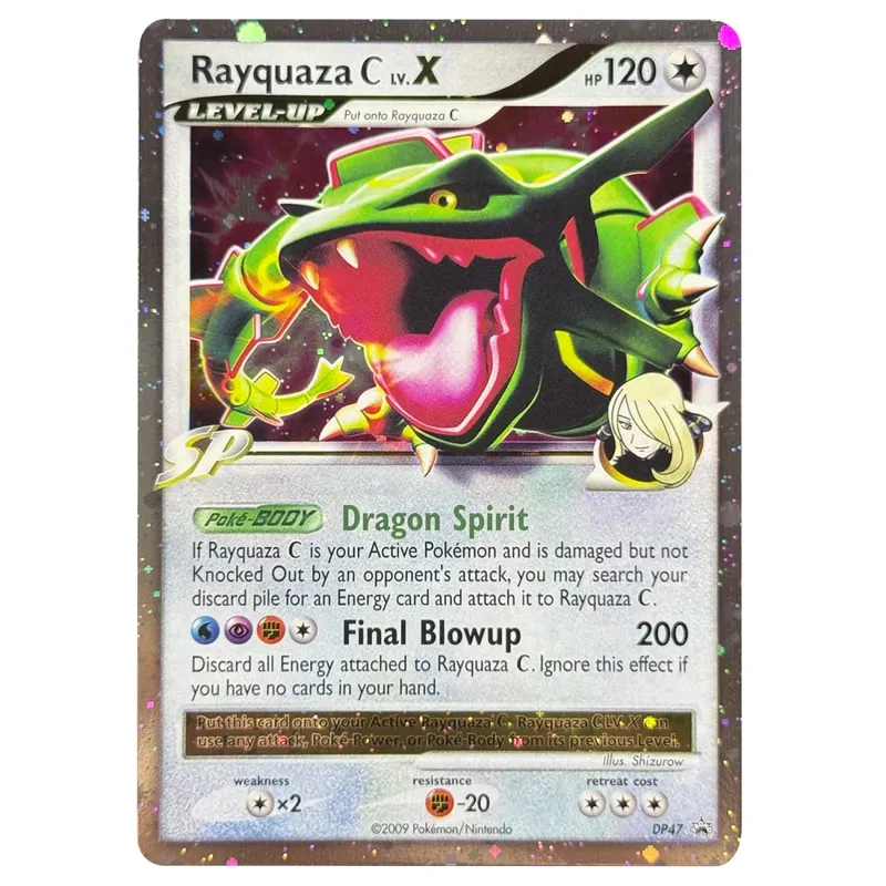 כרטיסי פרוקסי Dragonite Legends Awakened Charmander Stormfront Gengar LV.X Rayquaza C Leafeon Majestic Dawn Blastoise Holo — image 10