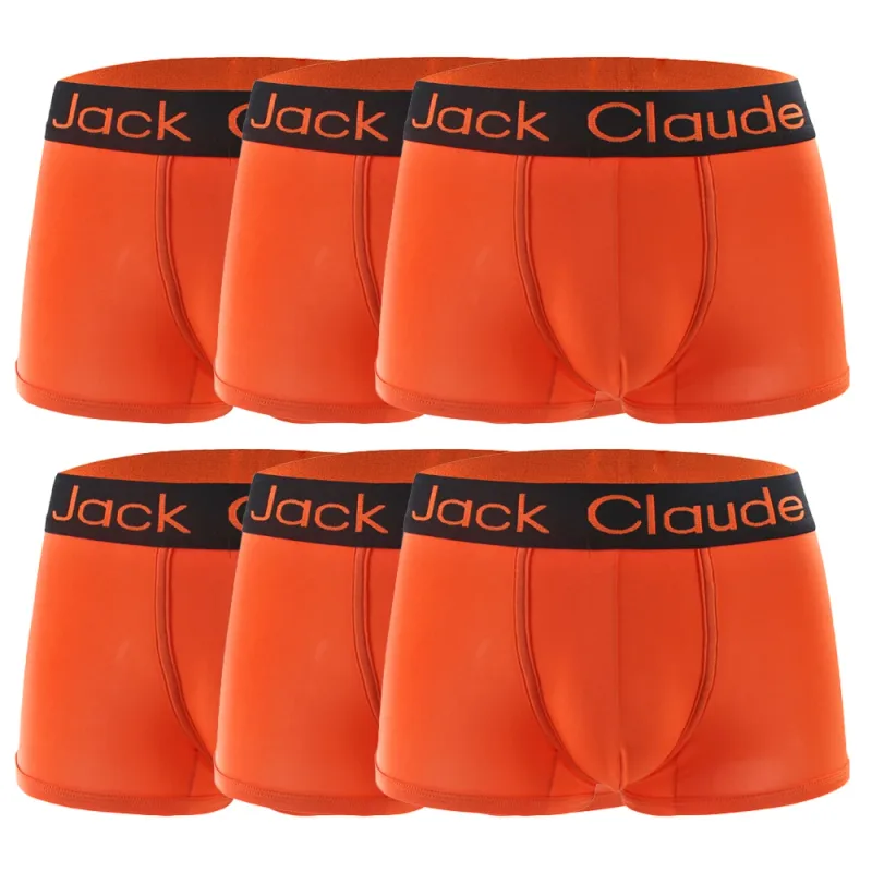 6pcs orange