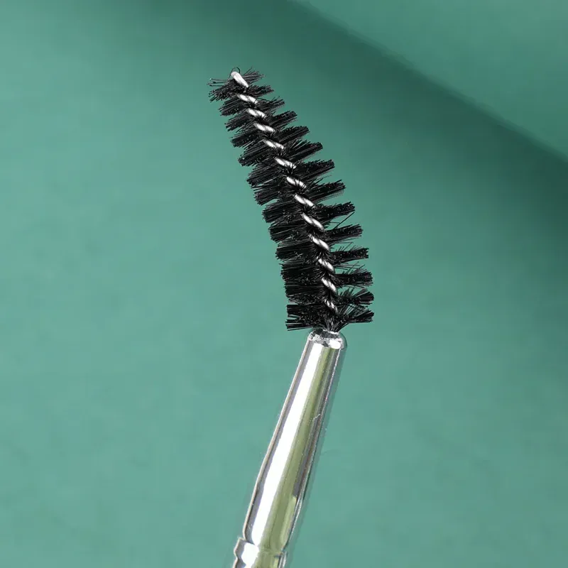 1/3 pçs escova de sobrancelha macia escova de cílios profissional contorno olho sobrancelha delineador pincéis de maquiagem olhos mistura pincéis cosméticos — image 4