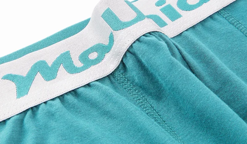 8pcs Bamboo Fiber Boxer Briefs White Men's Panties Letter Waistband Underwear Man Boxers Solid Color Boxershorts Men Underpants — image 10