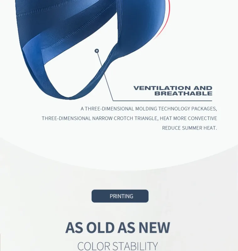 Men's Panties Men's Briefs Head U Convex Pocket Modal Sexy Breathable Youth Antibacterial Low Waist Bottom Pants — image 21