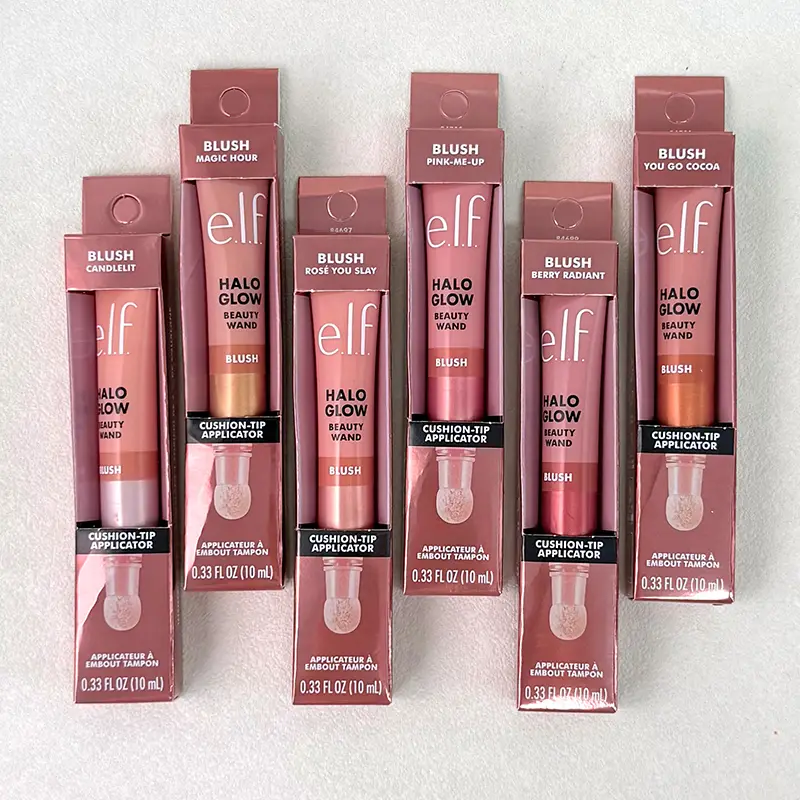 Elf Halo Glow Series Liquid Blusher Liquid Highlighter Contour for τρισδιάστατο Spray ρύθμισης τροποποίησης περιγράμματος σκιών — image 2