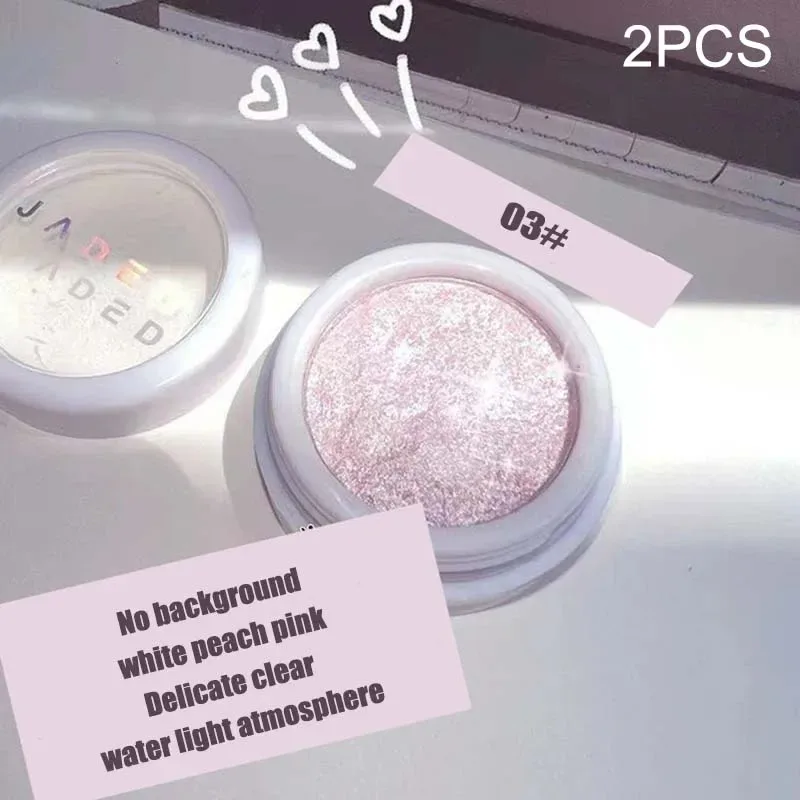 Μονόχρωμη σκιά ματιών Glitter Gold Shining Brighten Eyes Μακιγιάζ Μακιγιάζ μακράς διαρκείας Μακιγιάζ ματιών Brightening Pearlescent Shimmer Eye Shadow — image 13