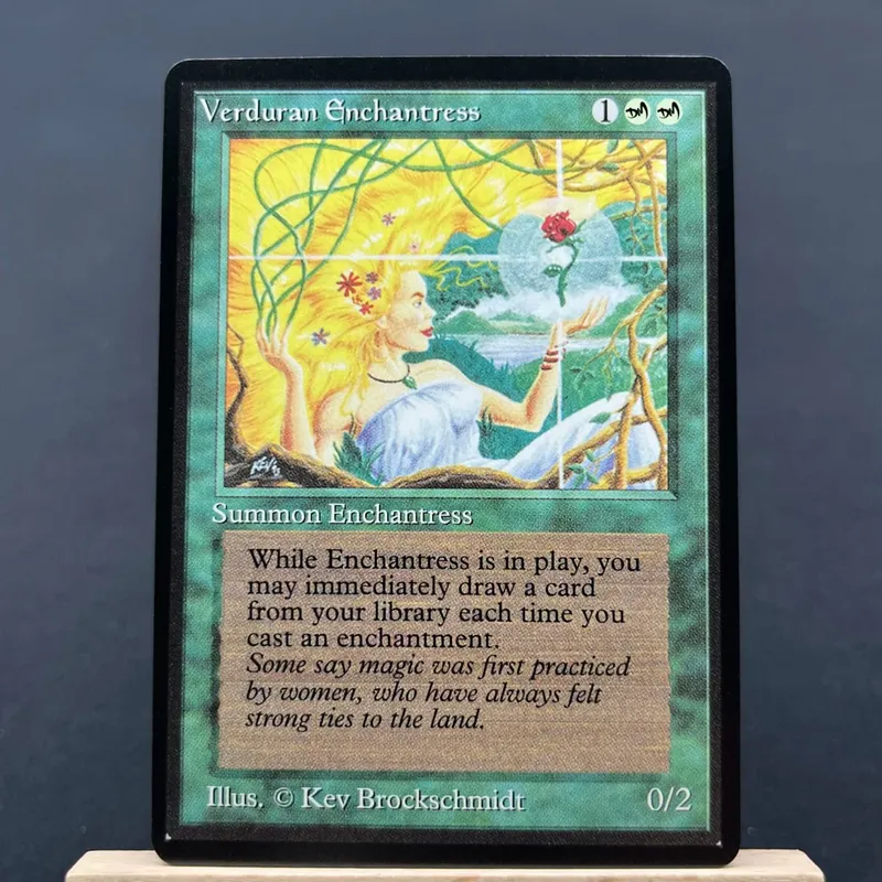 כרטיסי TCG למשחק בית Proxy Natural Selection Timber Wolves the Mana Vault Mox Pearl