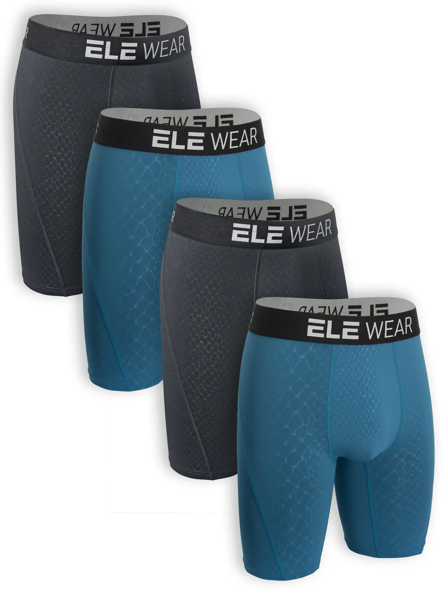 4 pcs Men Underwear Breathable Mens Boxershorts Men's Panties Underpants Plus Size Fashion Boxers Brief — image 5
