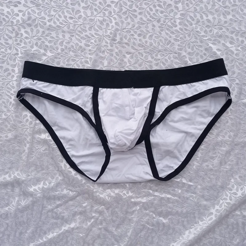 全新男內褲內褲棉混紡彈性低腰男 M~2XL 袋彈性夏季四季 — image 2