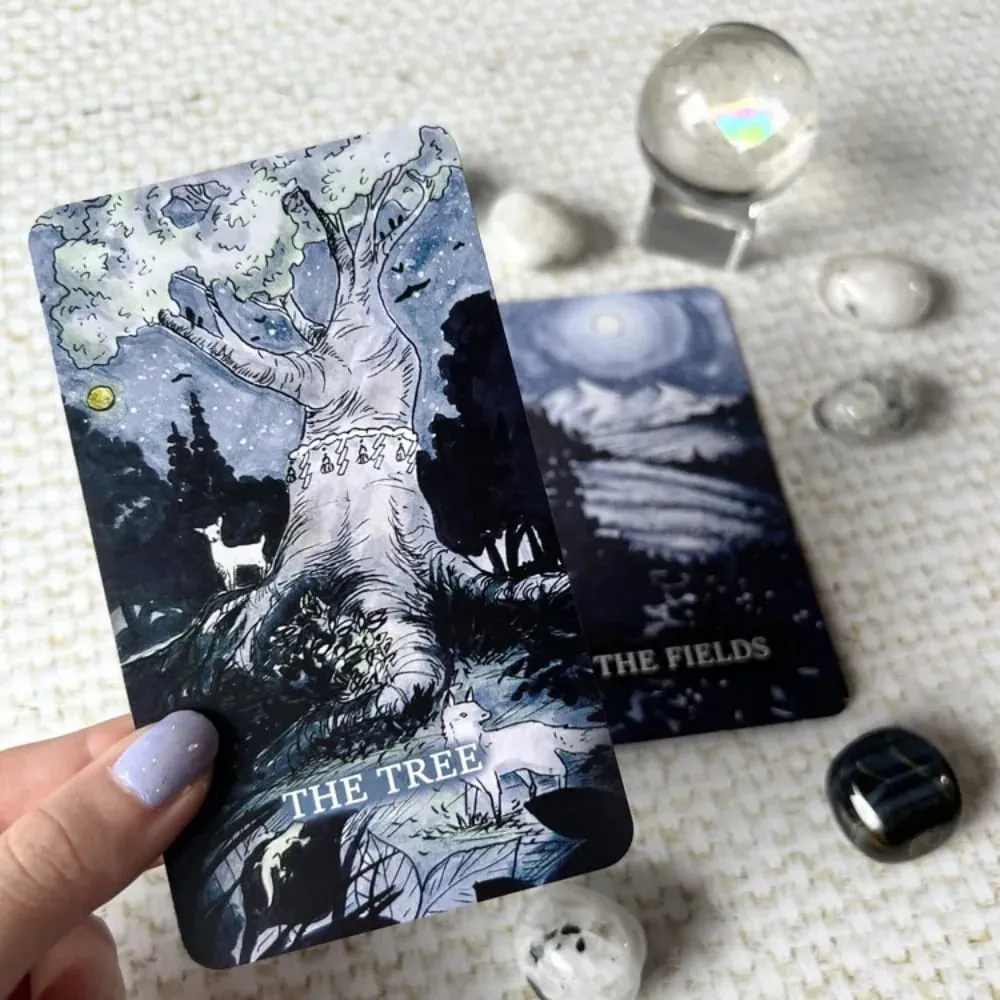 The Endless Oracle 9*6cm A Hand-Illustrated Myriorama Oracle Deck 56 Pcs Cards — image 6