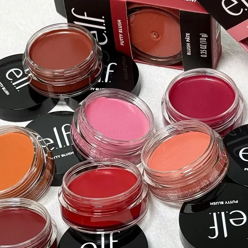 מותגים רבי מכר Elf סגנון אחרון צבעוני אבקה נוזלית סומק הדגשה קונטור סטיק עמיד לאורך זמן Natural Cheek Rouge — image 4