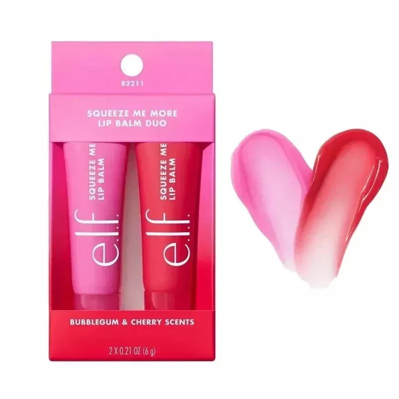 Hot Sale New Elf Bubblegum-Cherry Mango-Watermelon Lasting Moisturizer Lip Gloss Lip Balm & 8 Colors Cream Blush Brand Cosmetics — image 46
