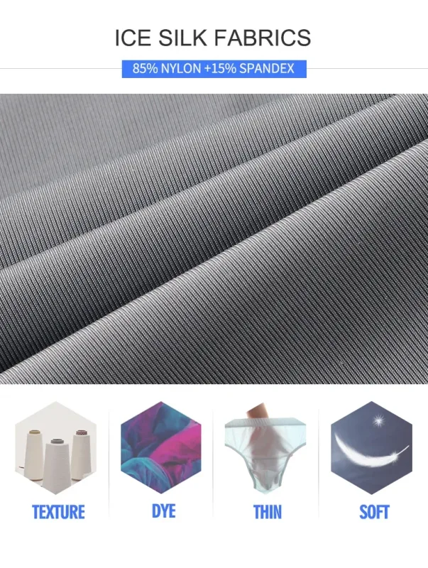 Ice silk underwear men's shorts summer breathable ultra-thin low waist trend personality SAO small triangle underwear bottom